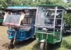 Police seize e-rickshaws during crackdown on illegal toto stand in Howrah