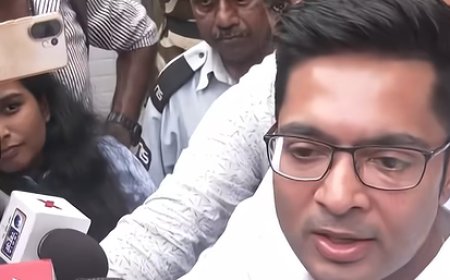 CID visits Abhishek Banerjee’s residence after he skips appearance in signature forgery case