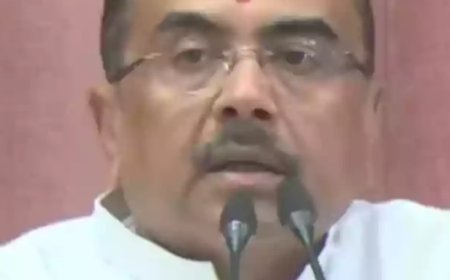Suvendu orders CID probe into BJP worker killed in Howrah, announces ₹9 lakh aid