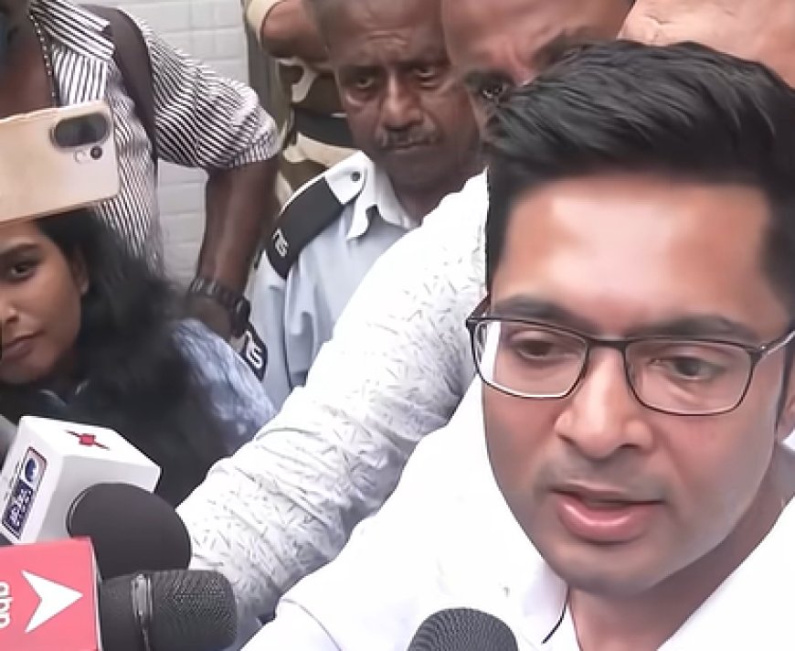 CID visits Abhishek Banerjee’s residence after he skips appearance in signature forgery case