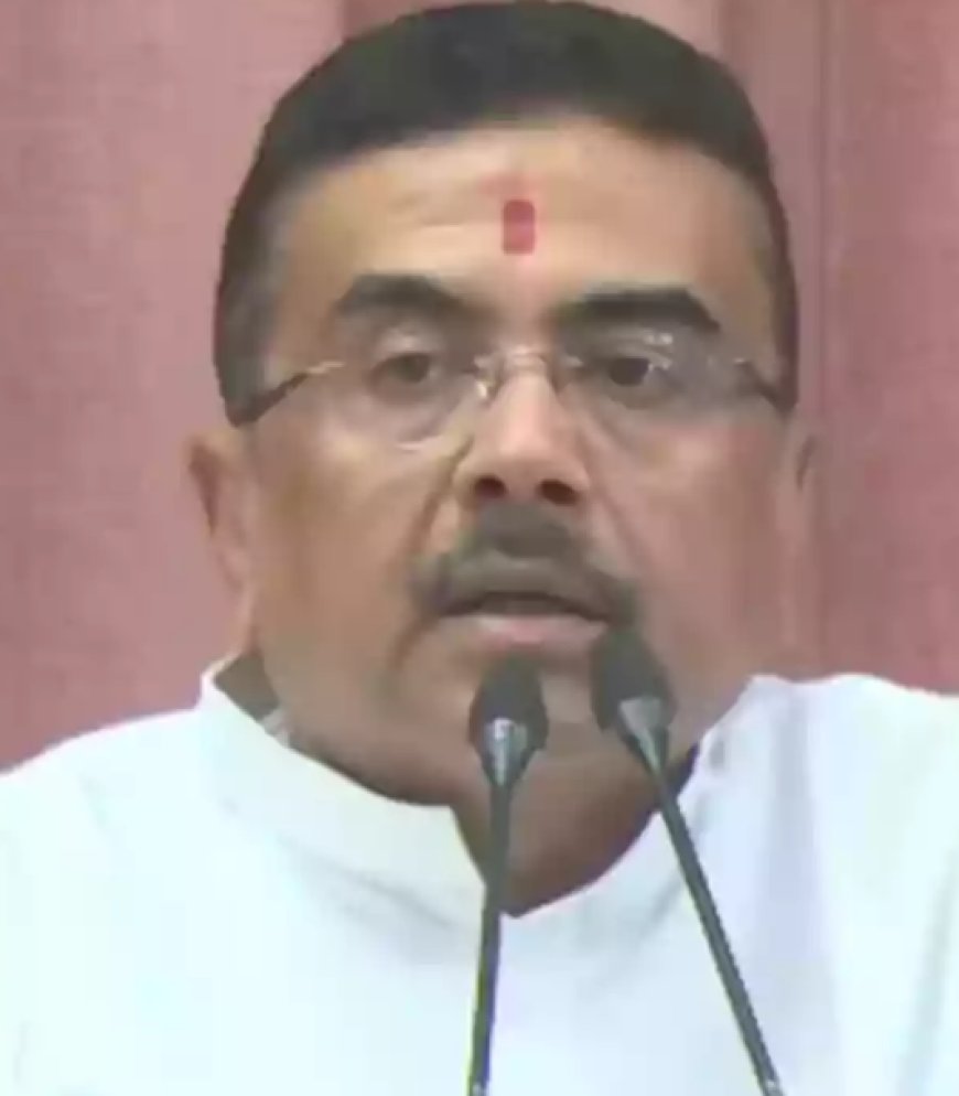 Suvendu orders CID probe into BJP worker killed in Howrah, announces ₹9 lakh aid