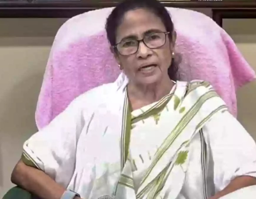 Mamata says KMC took away 'brooms' from her house, calls it "extreme disrespect"